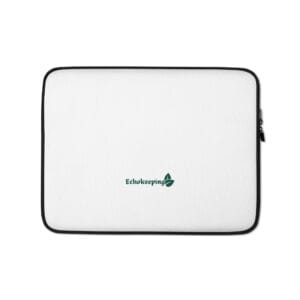White Laptop Sleeve