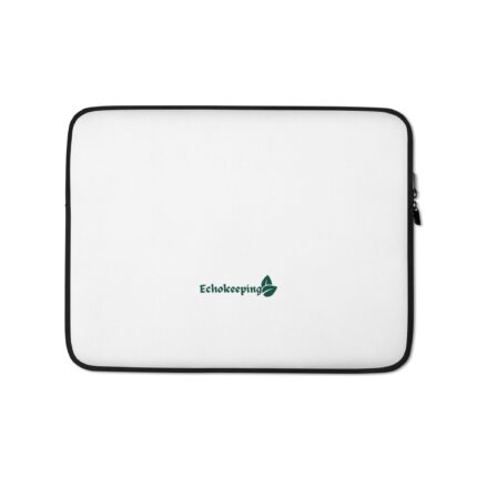 White Laptop Sleeve