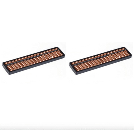 2 Count Toys Wood Sticks Abacus Accountant Soroban Calculating