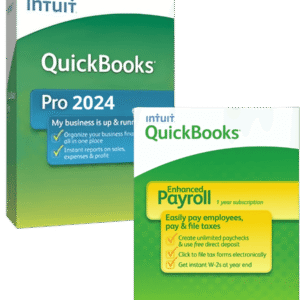 Bussiness Accounting pro 2024 and payroll