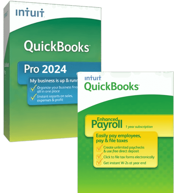 Bussiness Accounting pro 2024 and payroll
