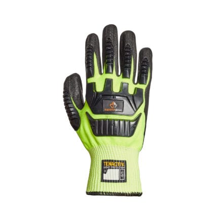Resistant Gloves with Nitrile Grip