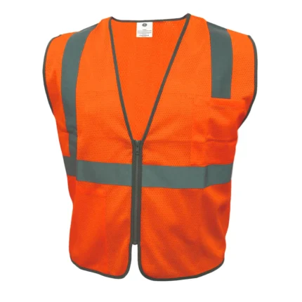 Safety Vest - 2 POCKETS