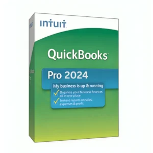 QuickBooks Desktop Pro 2024 dashboard interface
